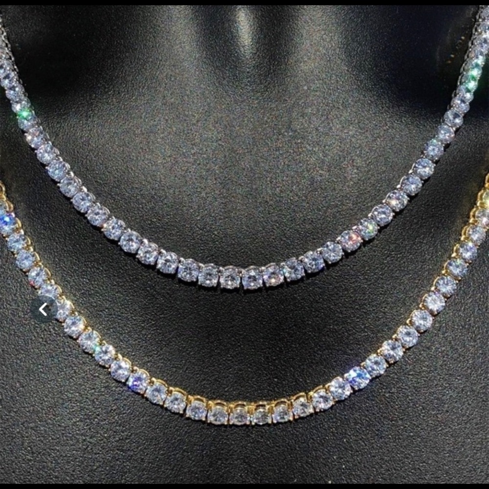 Men TENNIS CHAIN